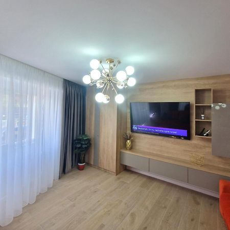 Ultracentral Luxury Apartament Curtea de Argeş Eksteriør billede