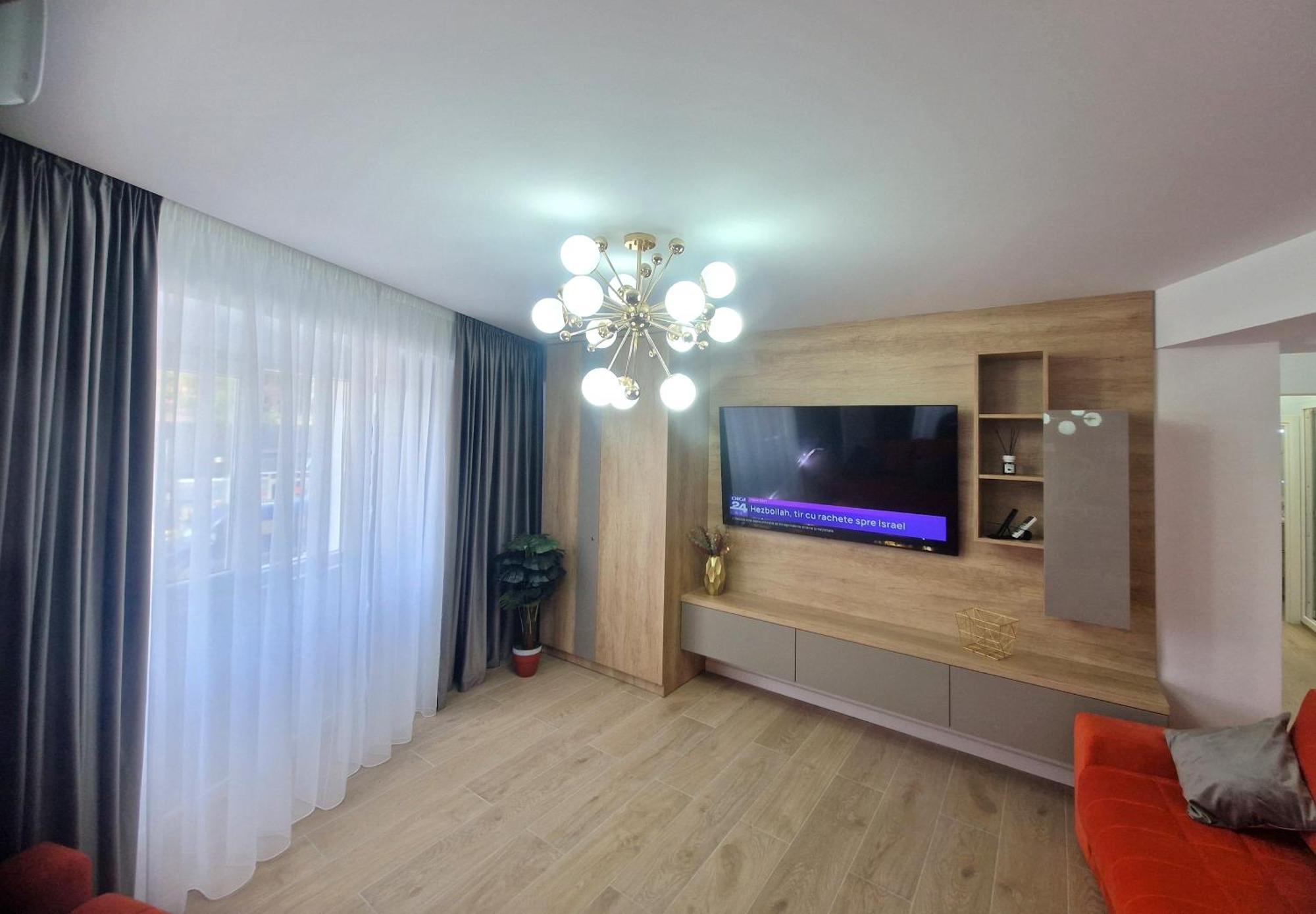 Ultracentral Luxury Apartament Curtea de Argeş Eksteriør billede