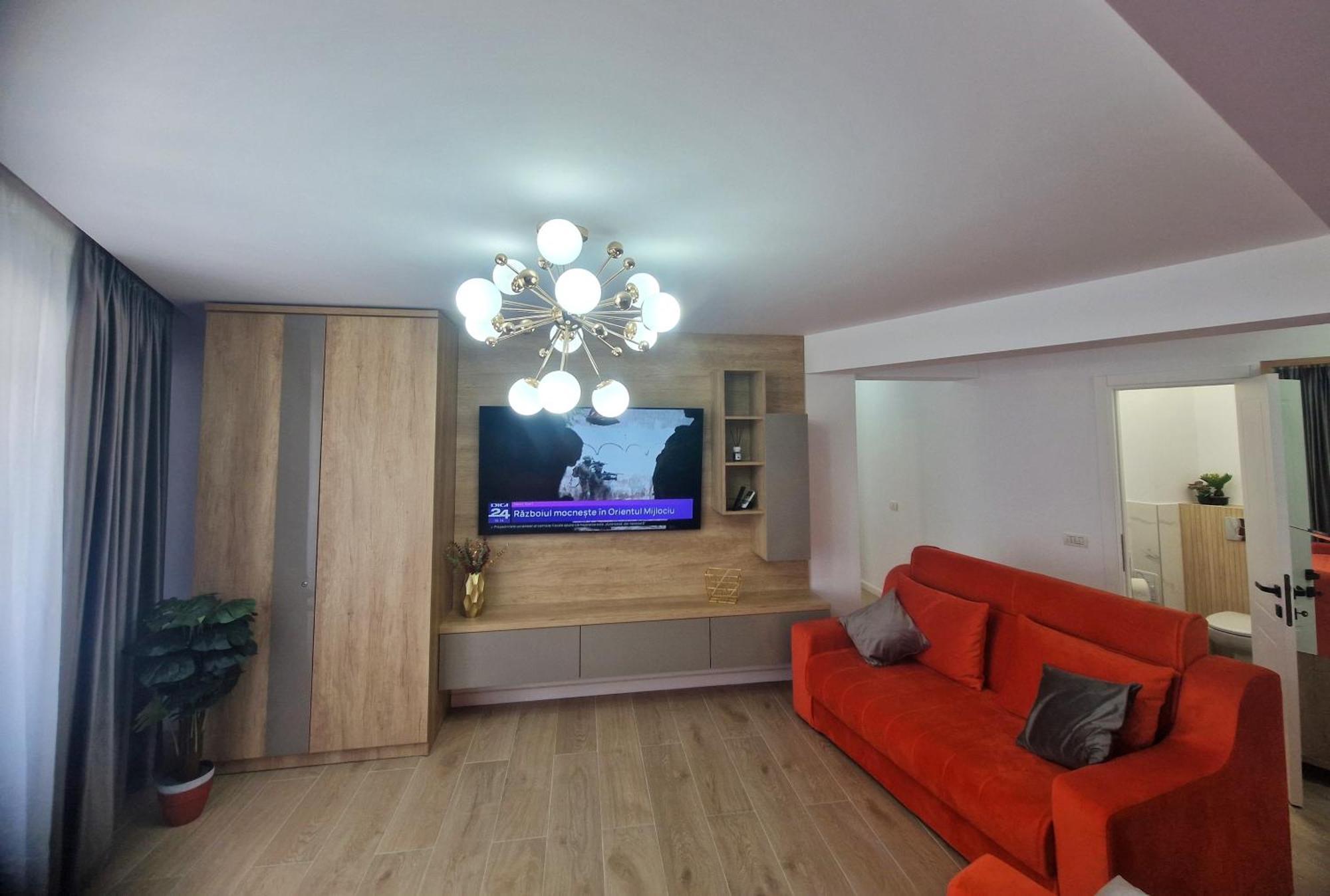 Ultracentral Luxury Apartament Curtea de Argeş Eksteriør billede